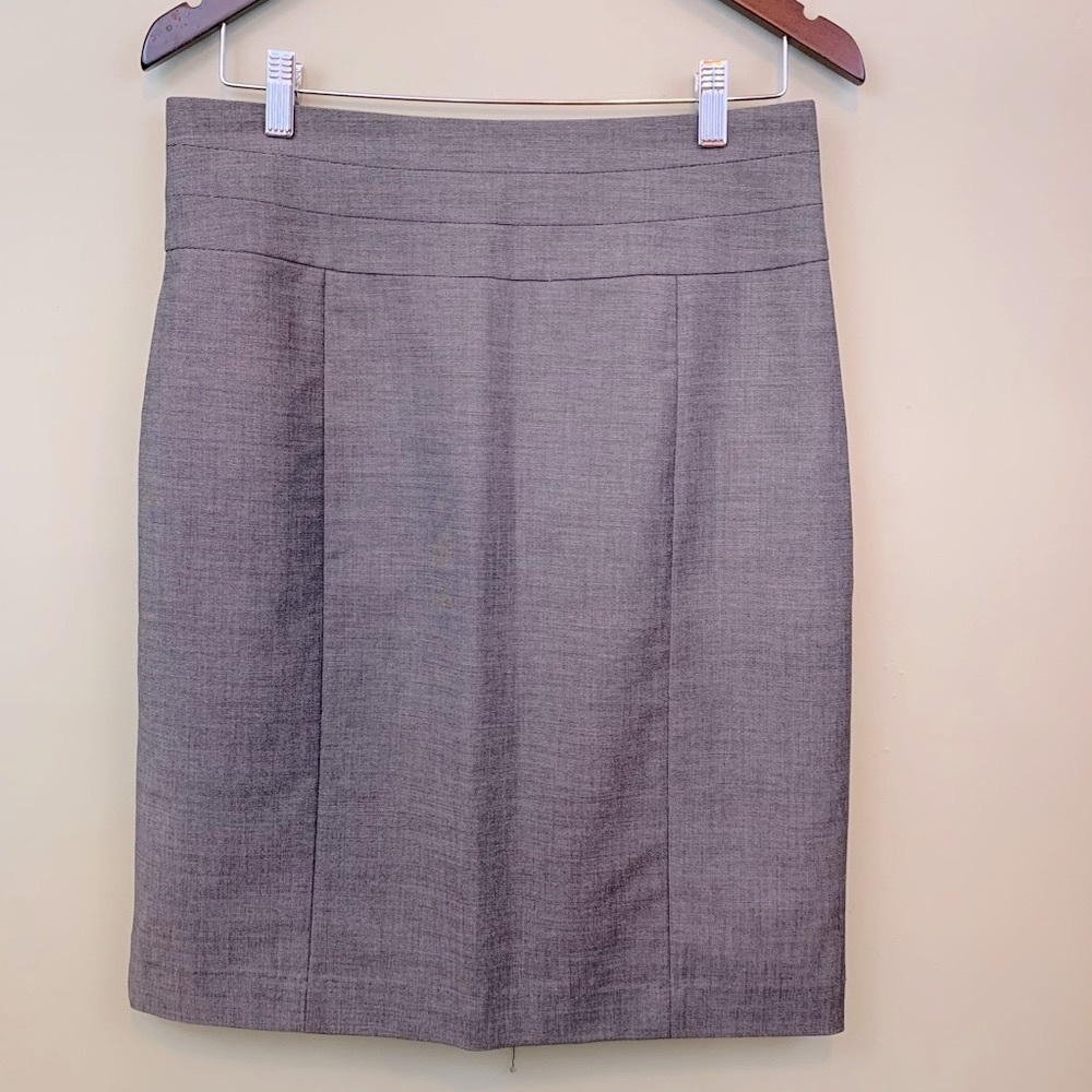 H&M Grey Pencil Skirt